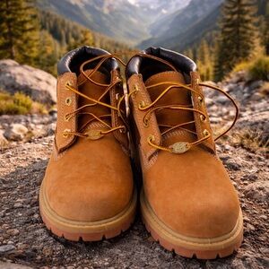 Timberland Wheat/Tan Premium Ankle Boots